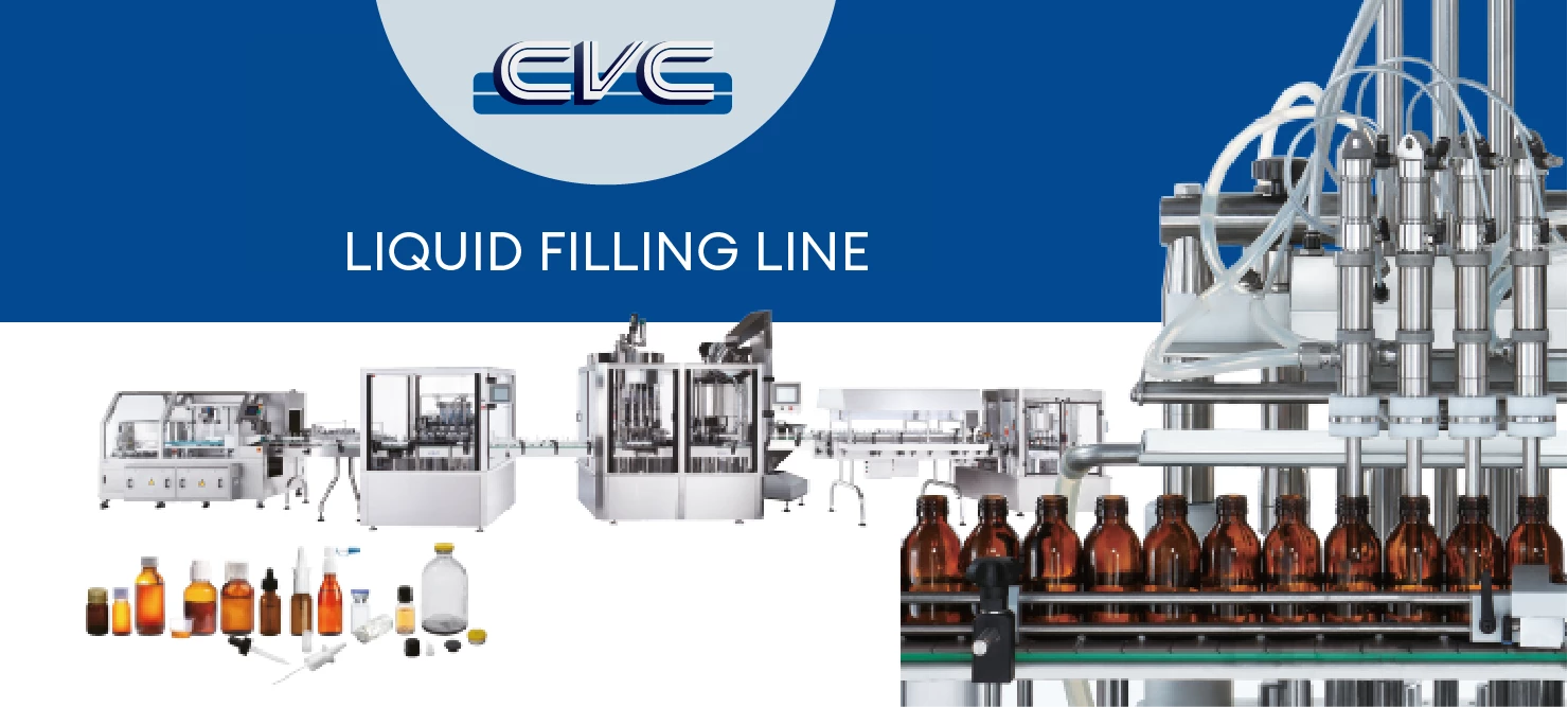 CVC LIQUID FILLING LINE
